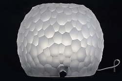 Křišťálová LED lampa