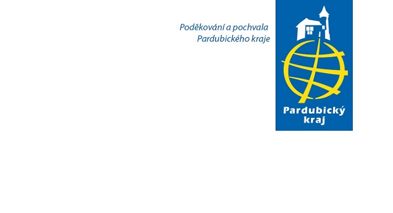 Poděkování a pochvala Pardubického kraje